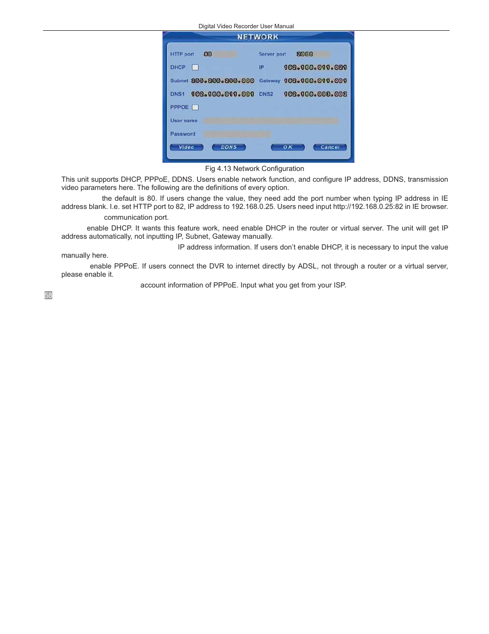 COP-USA DVRC264-4CH_USB User Manual | Page 64 / 198