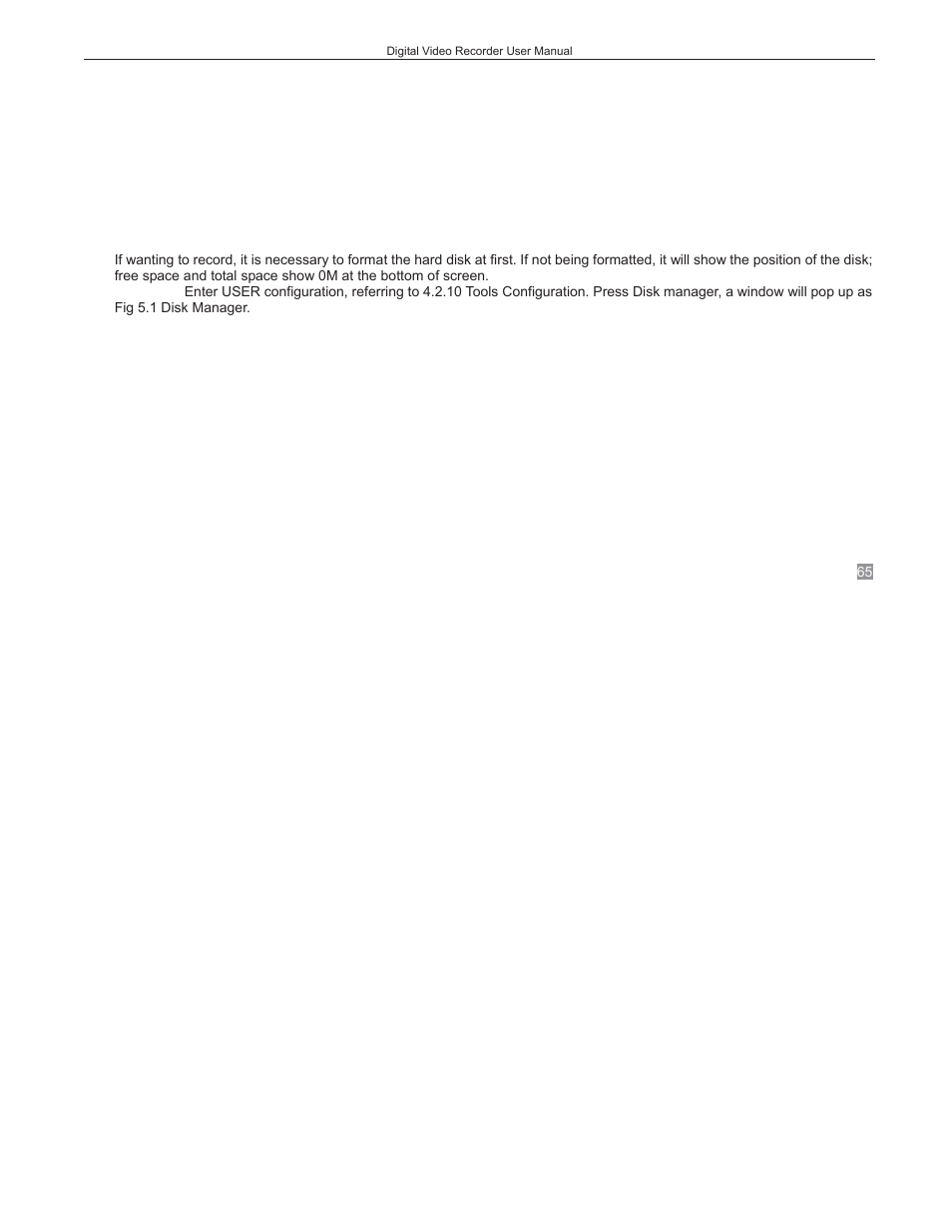Chapter 5 manage dvr | COP-USA DVRC264-4CH_USB User Manual | Page 71 / 198