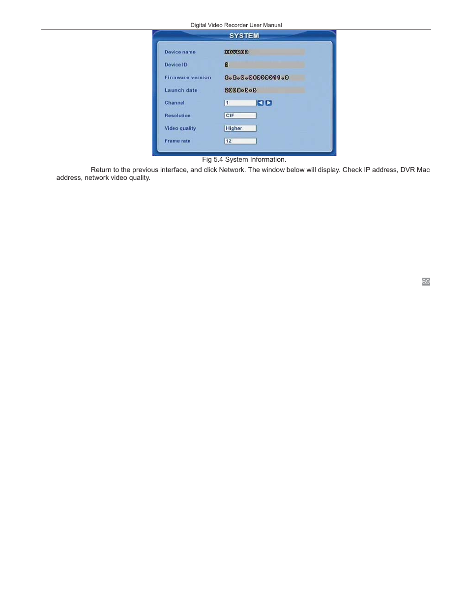 COP-USA DVRC264-4CH_USB User Manual | Page 75 / 198