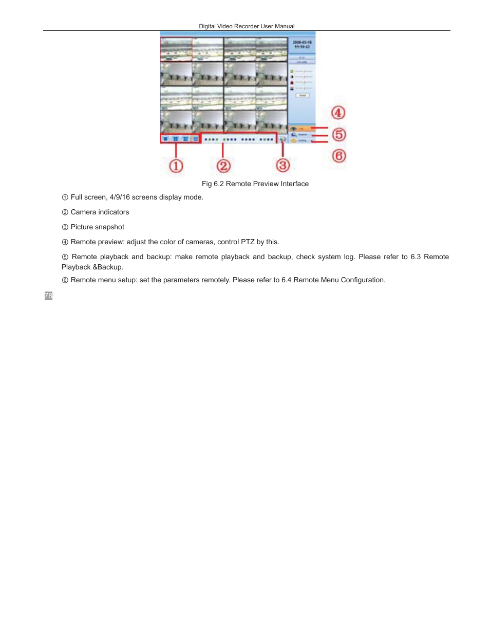 COP-USA DVRC264-4CH_USB User Manual | Page 84 / 198