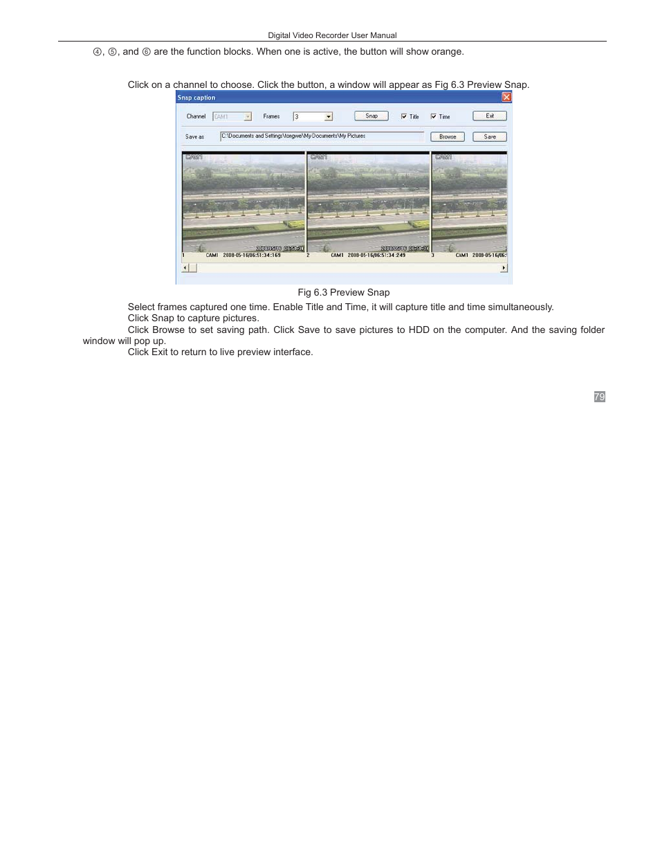 COP-USA DVRC264-4CH_USB User Manual | Page 85 / 198