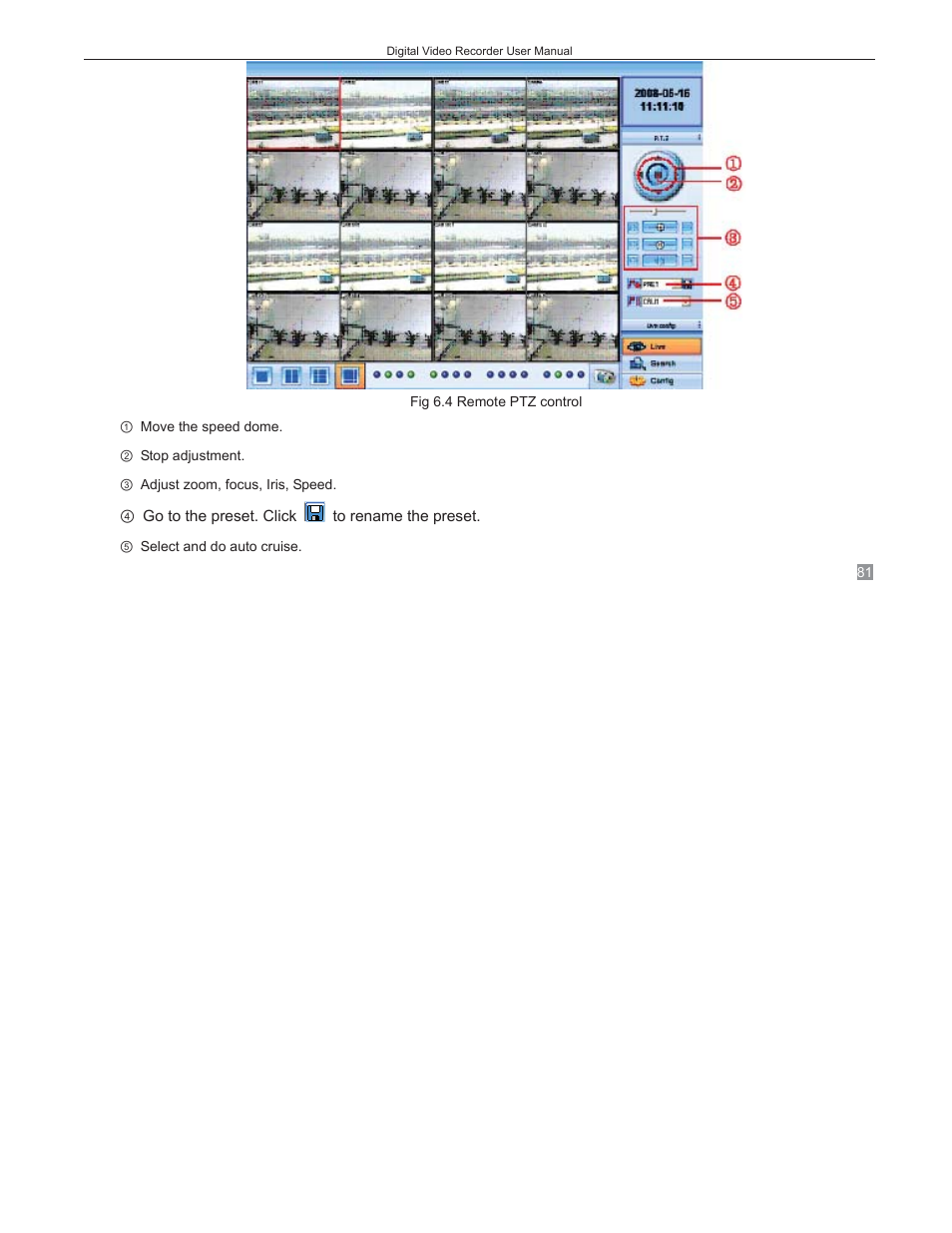 COP-USA DVRC264-4CH_USB User Manual | Page 87 / 198