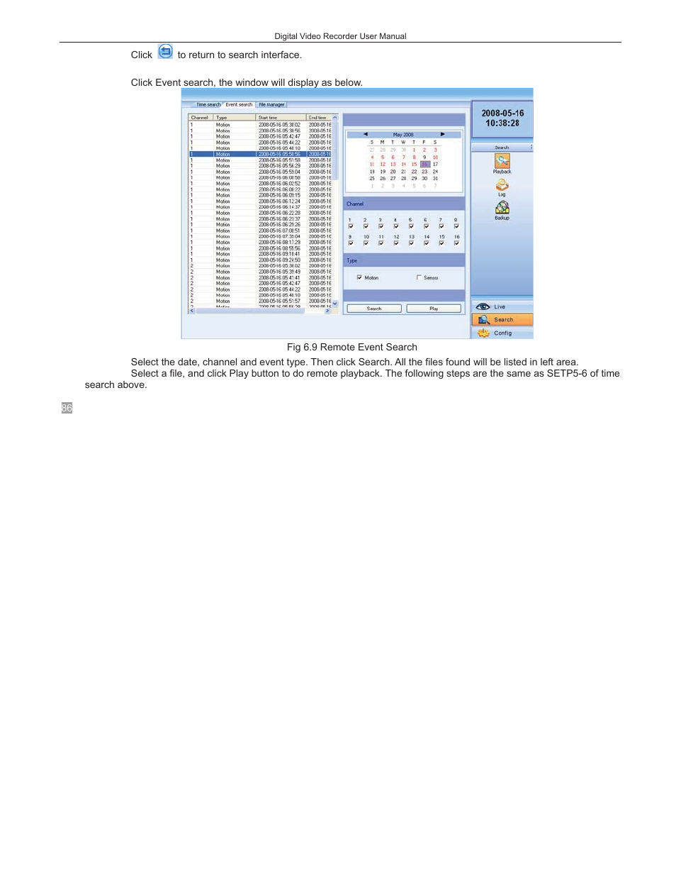 COP-USA DVRC264-4CH_USB User Manual | Page 92 / 198