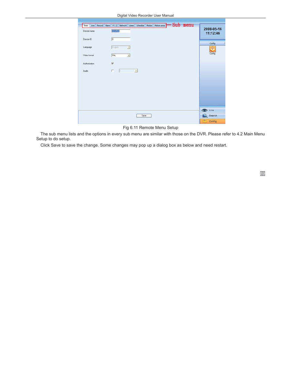 COP-USA DVRC264-4CH_USB User Manual | Page 95 / 198