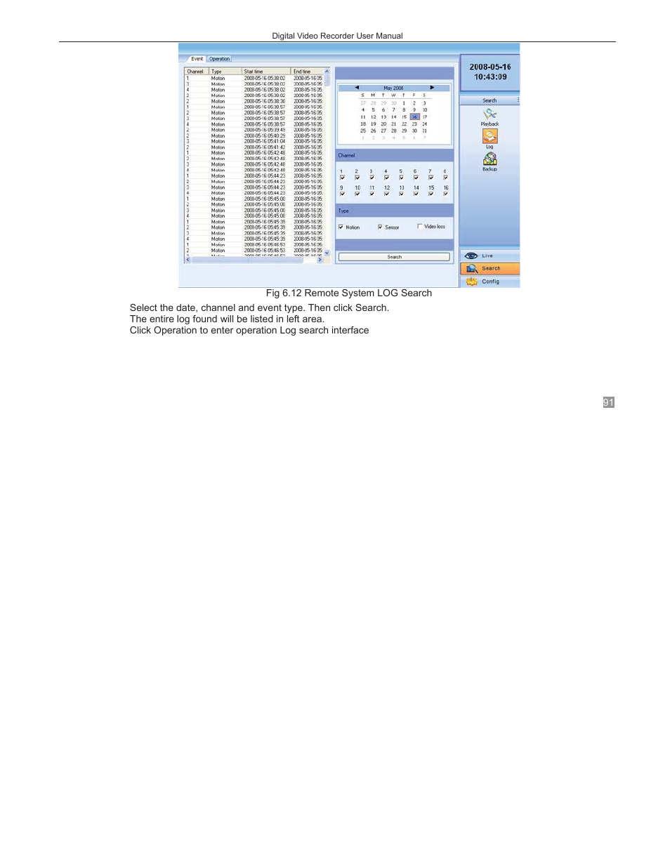 COP-USA DVRC264-4CH_USB User Manual | Page 97 / 198
