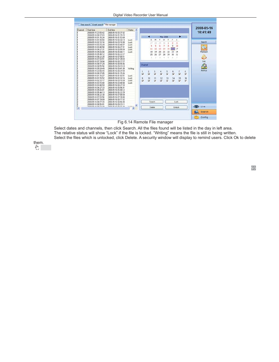 COP-USA DVRC264-4CH_USB User Manual | Page 99 / 198