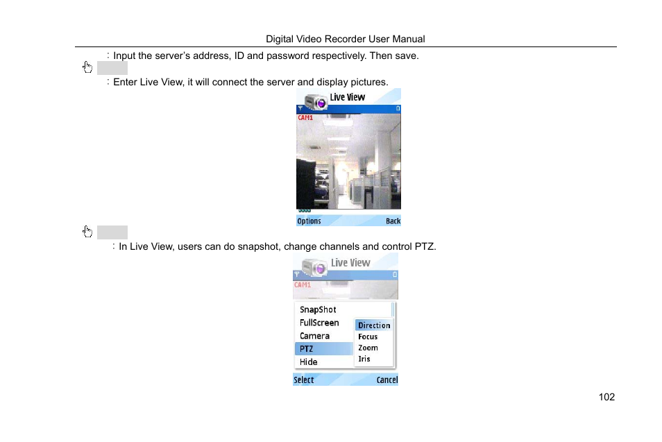COP-USA DVRHRT-16MD User Manual | Page 102 / 137