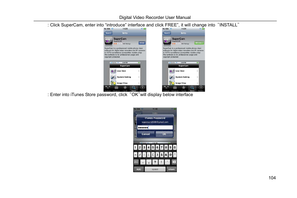 COP-USA DVRHRT-16MD User Manual | Page 104 / 137