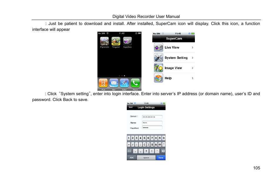 COP-USA DVRHRT-16MD User Manual | Page 105 / 137