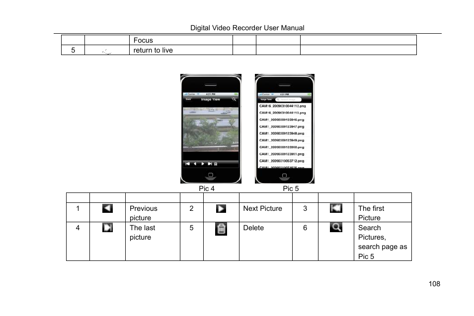 COP-USA DVRHRT-16MD User Manual | Page 108 / 137