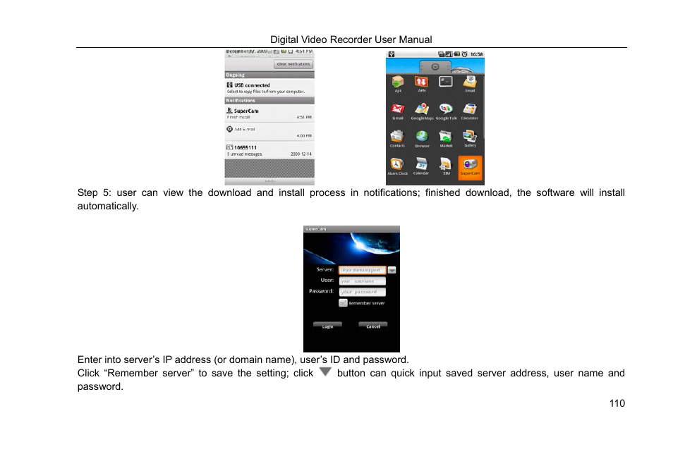 COP-USA DVRHRT-16MD User Manual | Page 110 / 137