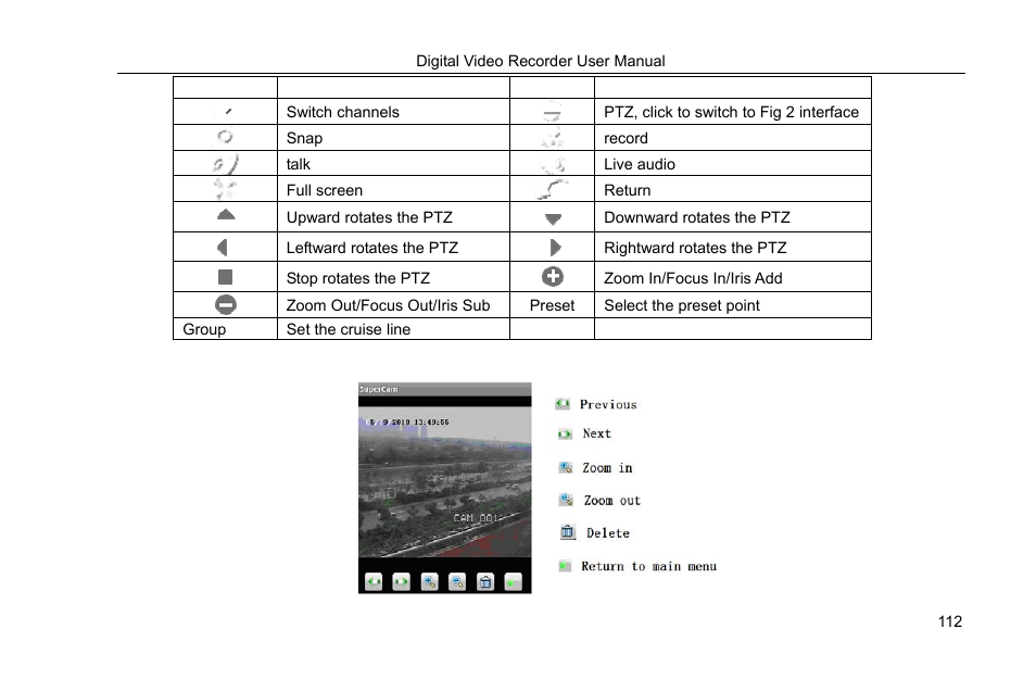 COP-USA DVRHRT-16MD User Manual | Page 112 / 137