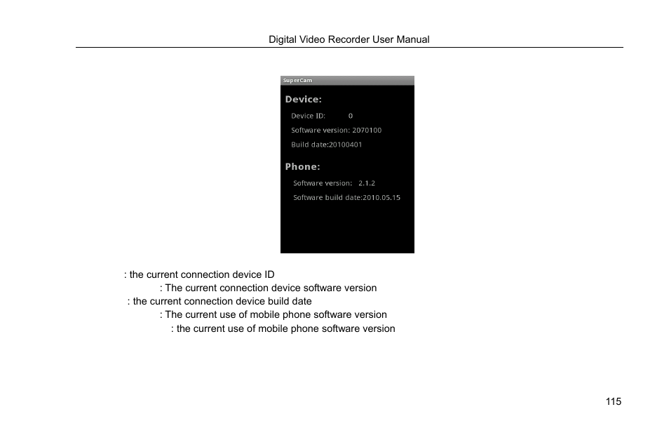 COP-USA DVRHRT-16MD User Manual | Page 115 / 137
