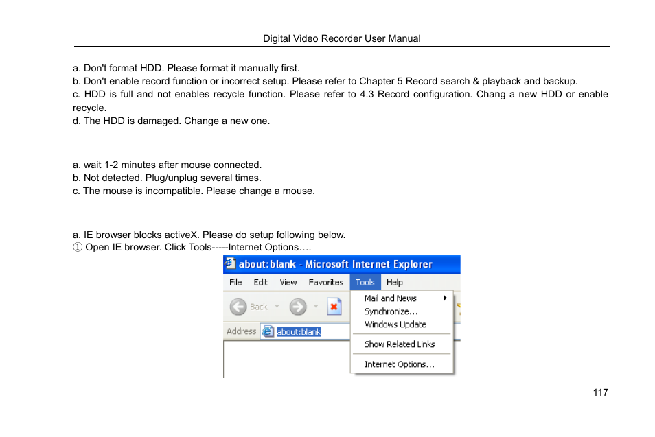 COP-USA DVRHRT-16MD User Manual | Page 117 / 137