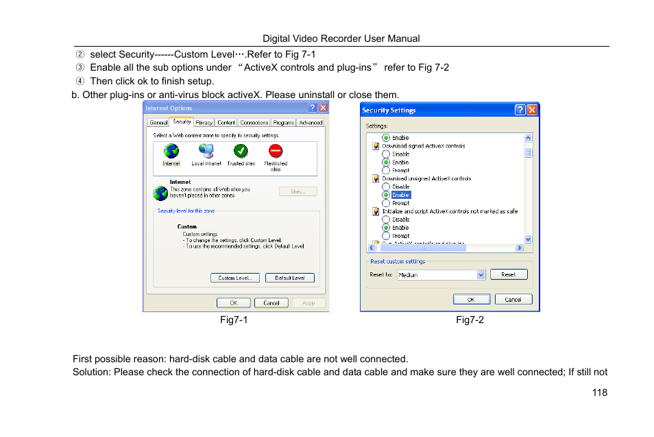 COP-USA DVRHRT-16MD User Manual | Page 118 / 137