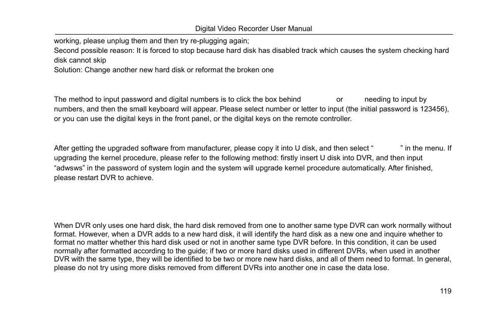 COP-USA DVRHRT-16MD User Manual | Page 119 / 137