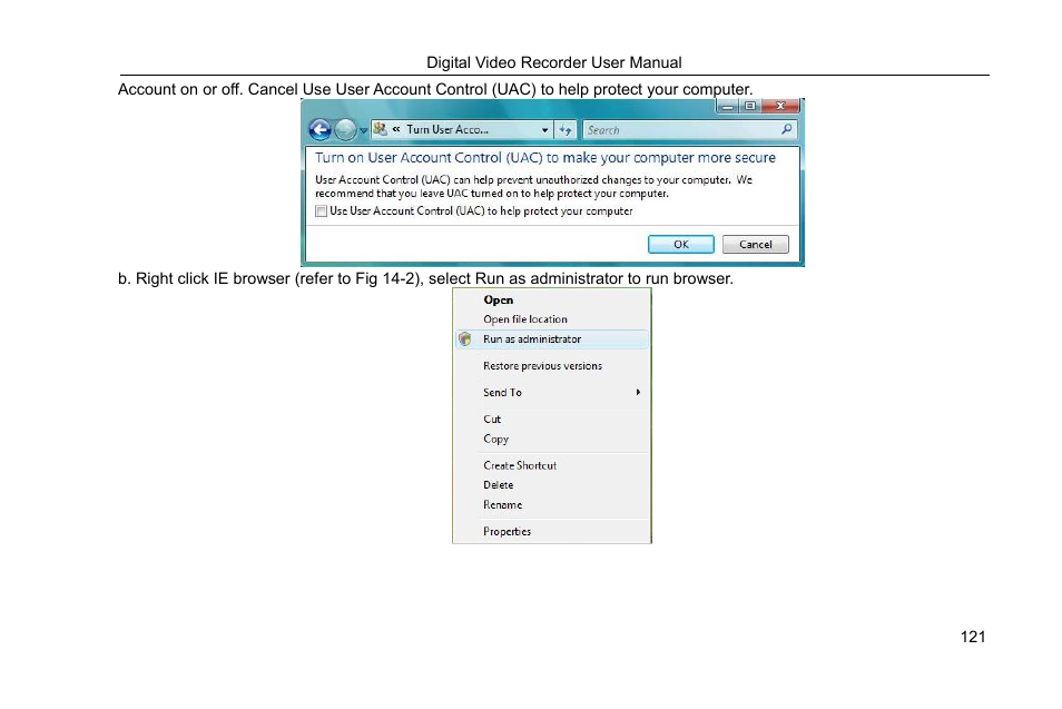 COP-USA DVRHRT-16MD User Manual | Page 121 / 137