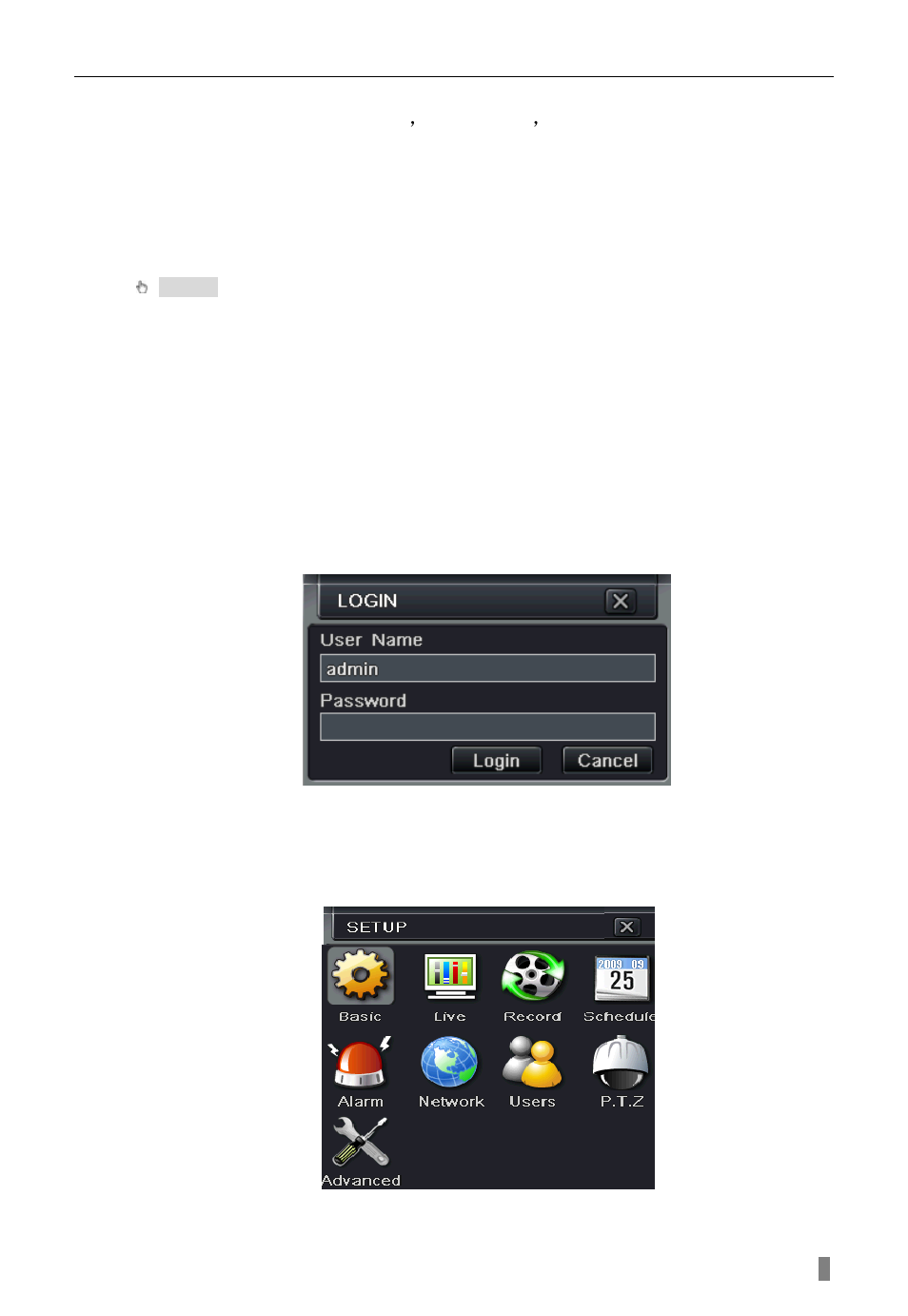 Basic setup | COP-USA DVRHRT-16MD User Manual | Page 131 / 137