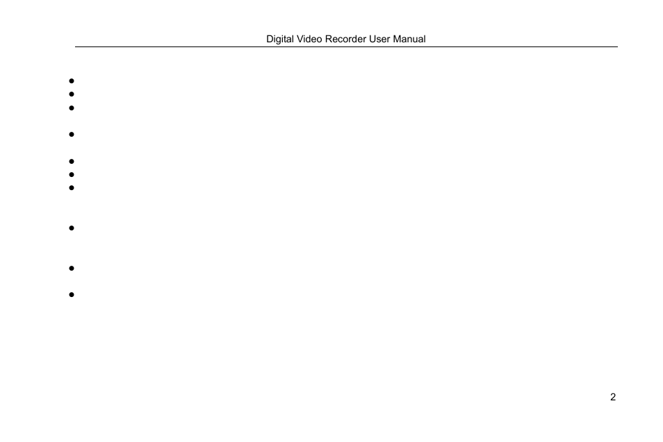 COP-USA DVRHRT-16MD User Manual | Page 2 / 137