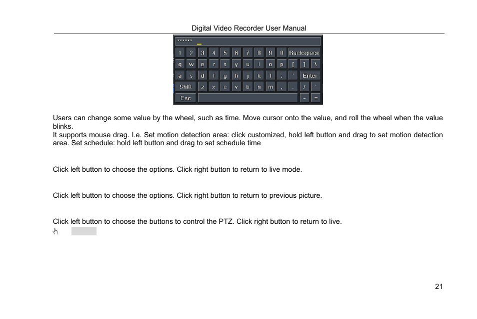 COP-USA DVRHRT-16MD User Manual | Page 21 / 137