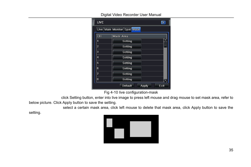 COP-USA DVRHRT-16MD User Manual | Page 35 / 137