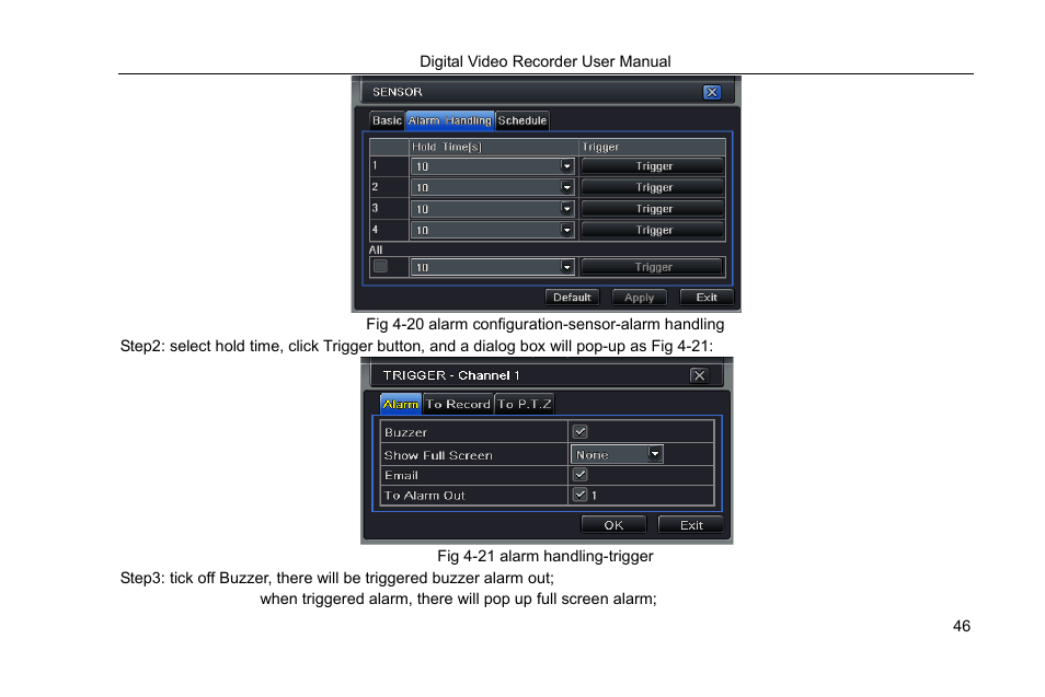 COP-USA DVRHRT-16MD User Manual | Page 46 / 137