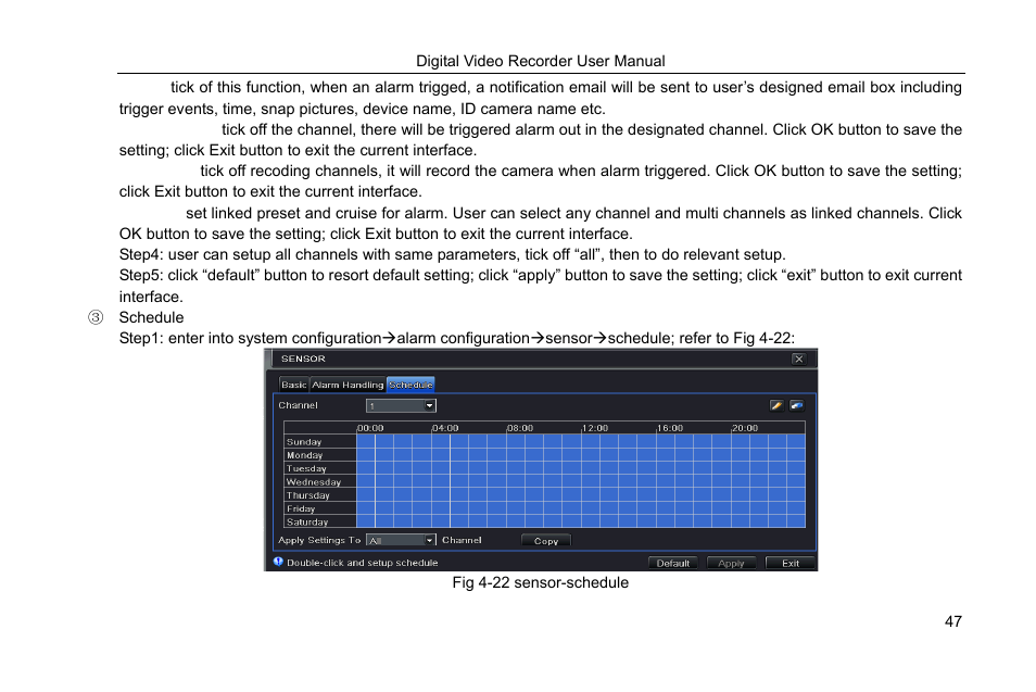 COP-USA DVRHRT-16MD User Manual | Page 47 / 137