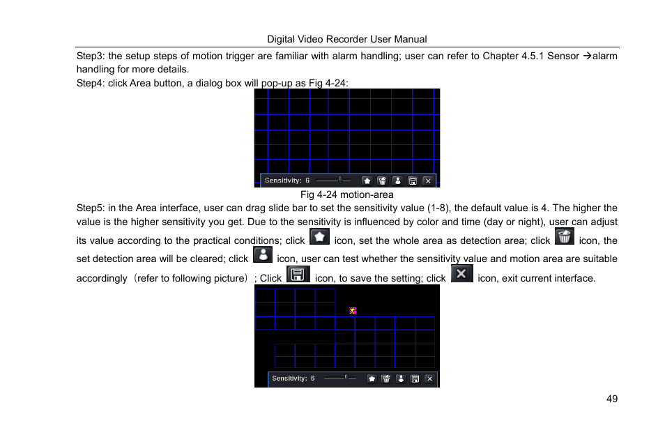 COP-USA DVRHRT-16MD User Manual | Page 49 / 137