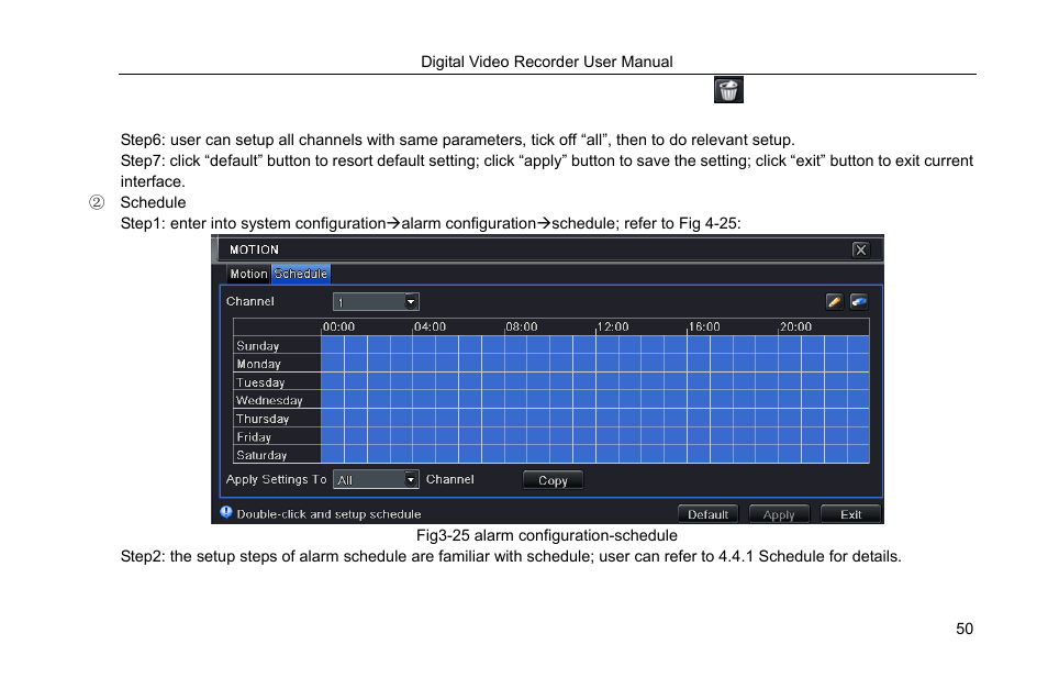 COP-USA DVRHRT-16MD User Manual | Page 50 / 137