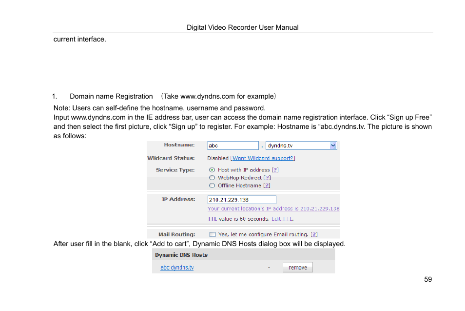 COP-USA DVRHRT-16MD User Manual | Page 59 / 137