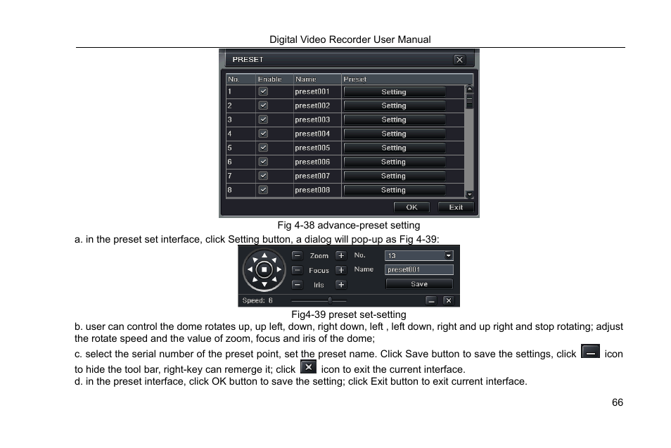 COP-USA DVRHRT-16MD User Manual | Page 66 / 137