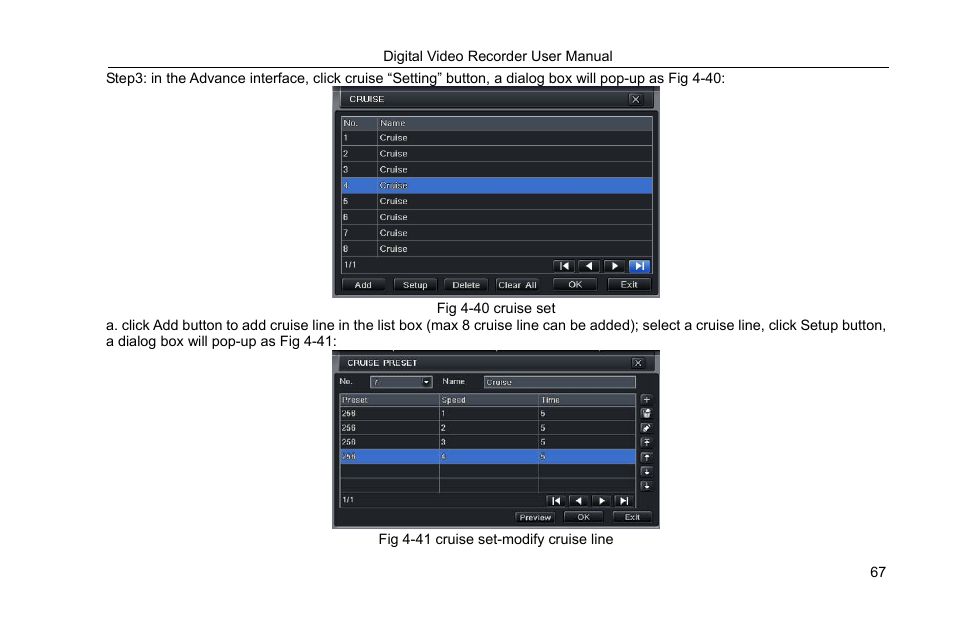 COP-USA DVRHRT-16MD User Manual | Page 67 / 137