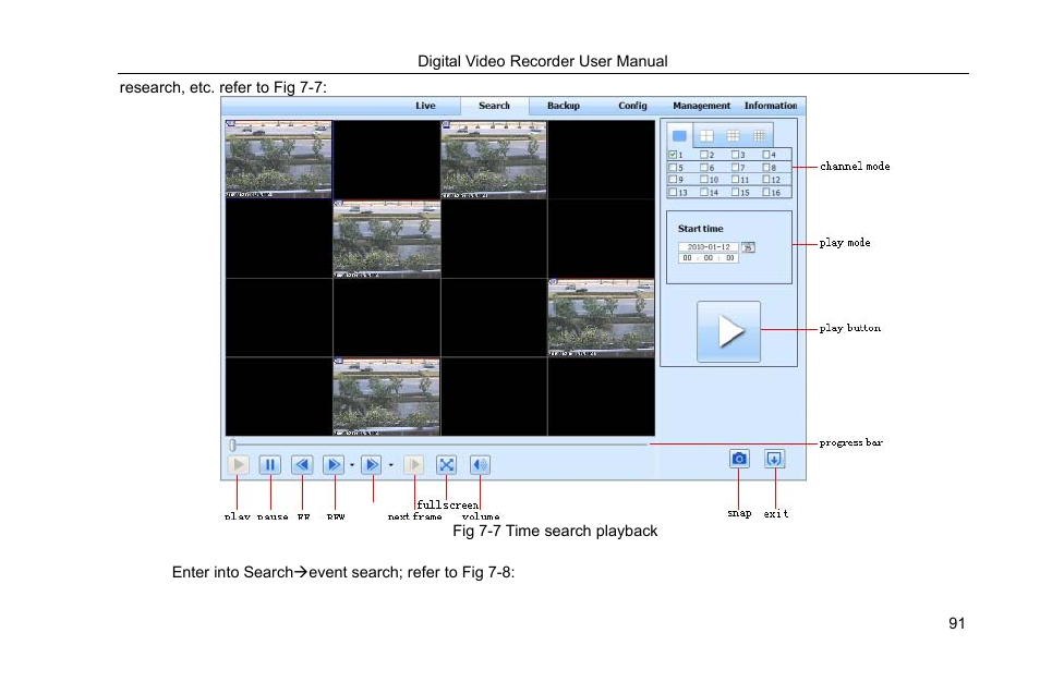 COP-USA DVRHRT-16MD User Manual | Page 91 / 137
