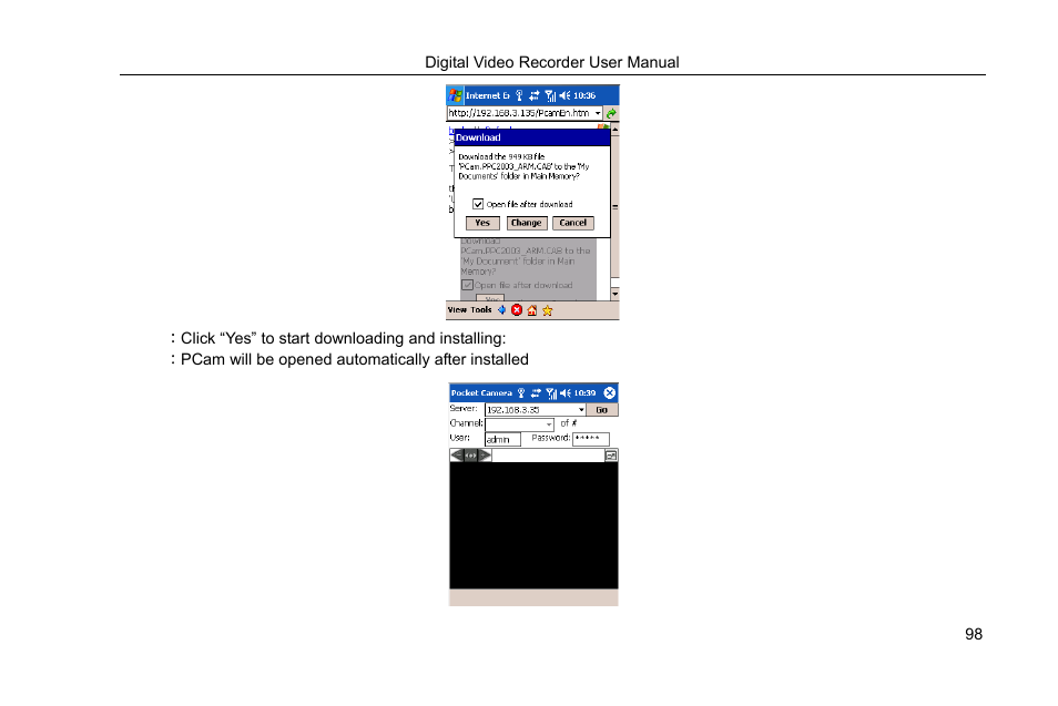 COP-USA DVRHRT-16MD User Manual | Page 98 / 137