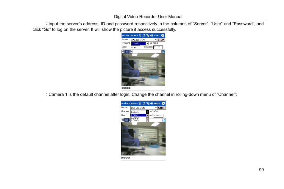 COP-USA DVRHRT-16MD User Manual | Page 99 / 137