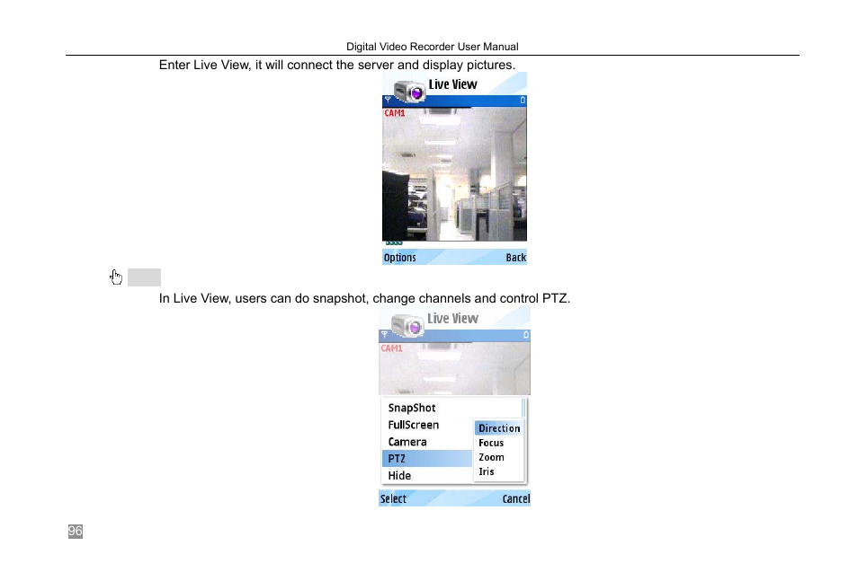 COP-USA DVRH264-D1-8 User Manual | Page 102 / 111