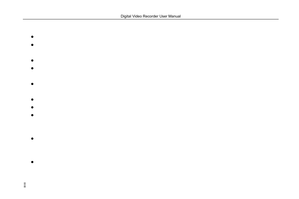 Caution | COP-USA DVRH264-D1-8 User Manual | Page 2 / 111