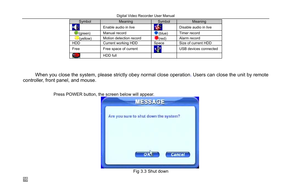 COP-USA DVRH264-D1-8 User Manual | Page 22 / 111