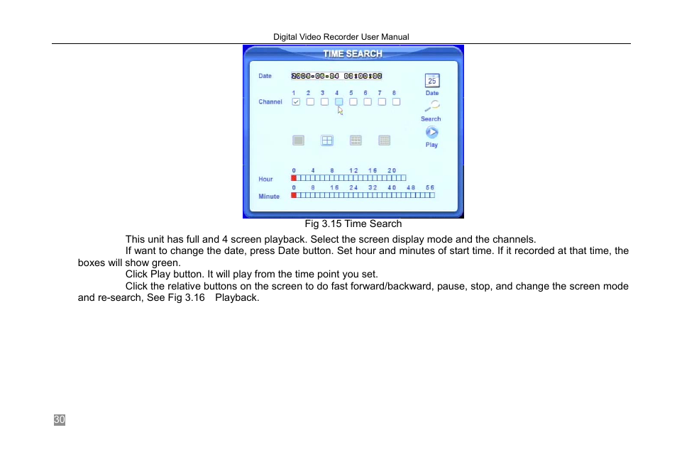 COP-USA DVRH264-D1-8 User Manual | Page 36 / 111