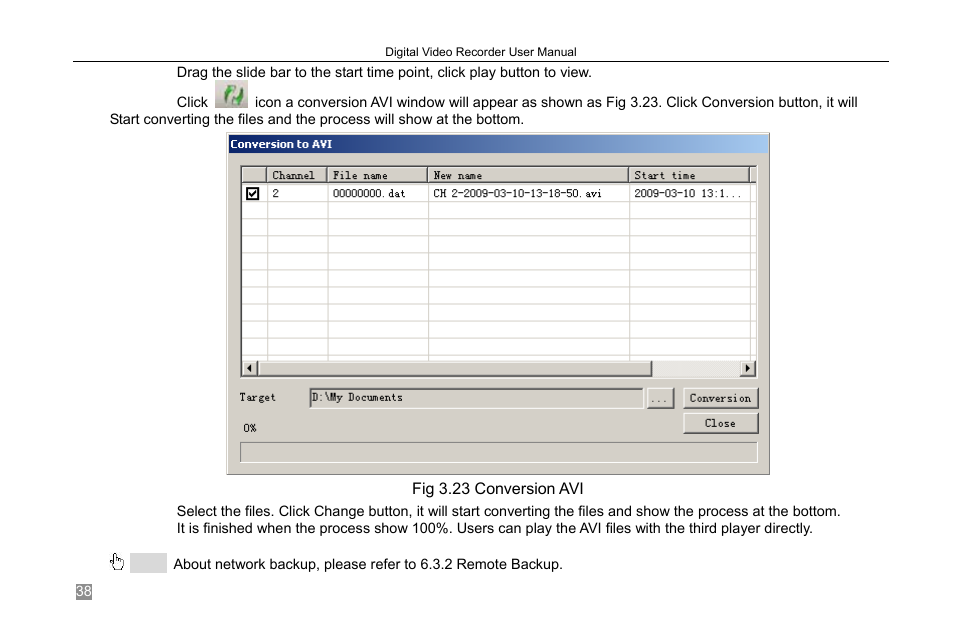 COP-USA DVRH264-D1-8 User Manual | Page 44 / 111
