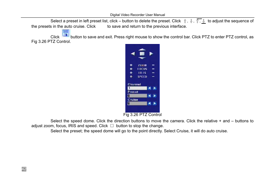 COP-USA DVRH264-D1-8 User Manual | Page 48 / 111