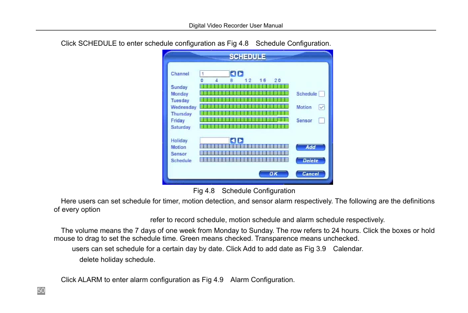 COP-USA DVRH264-D1-8 User Manual | Page 56 / 111