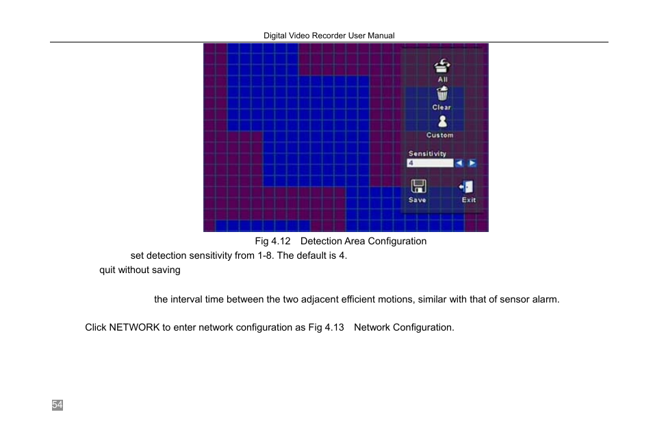 COP-USA DVRH264-D1-8 User Manual | Page 60 / 111