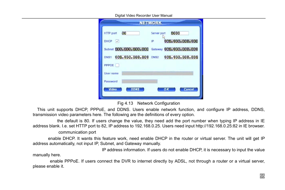 COP-USA DVRH264-D1-8 User Manual | Page 61 / 111