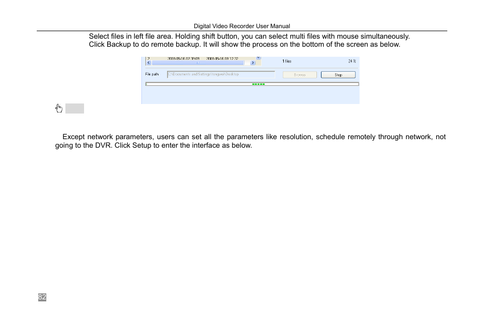 4 remote menu configuration | COP-USA DVRH264-D1-8 User Manual | Page 88 / 111