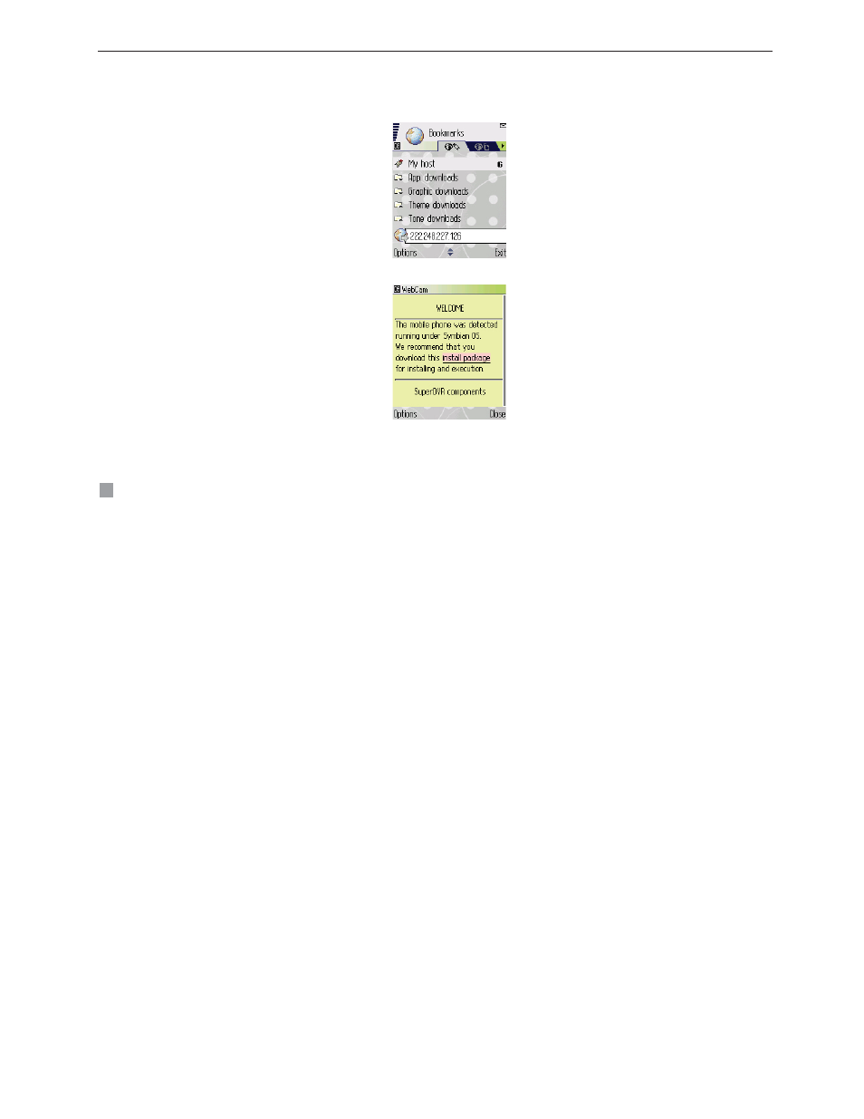 2 by phones with symbian | COP-USA DVRHPEG-8 User Manual | Page 104 / 119