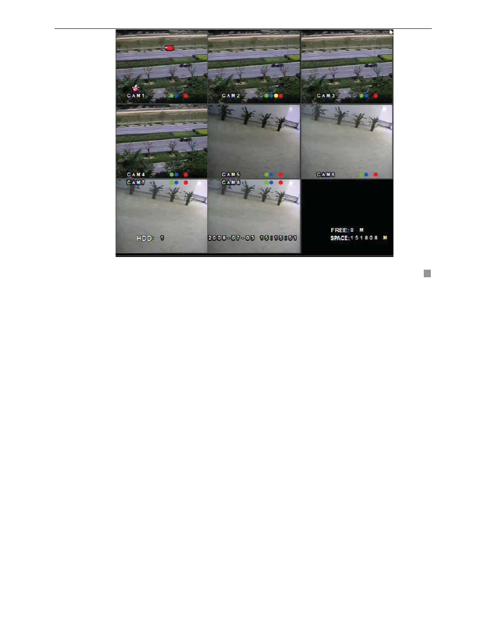 COP-USA DVRHPEG-8 User Manual | Page 25 / 119