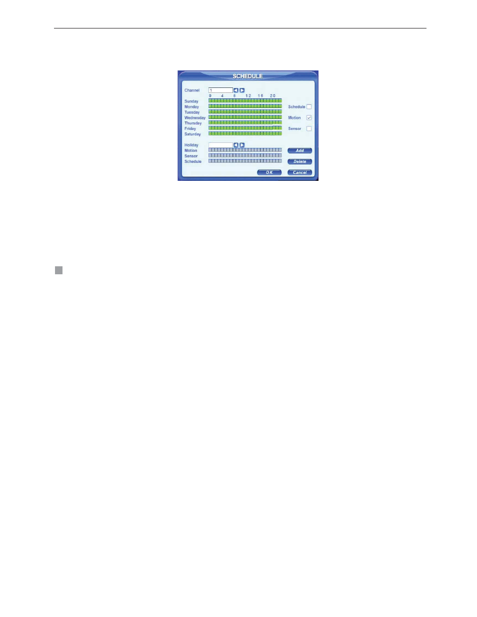 COP-USA DVRHPEG-8 User Manual | Page 32 / 119