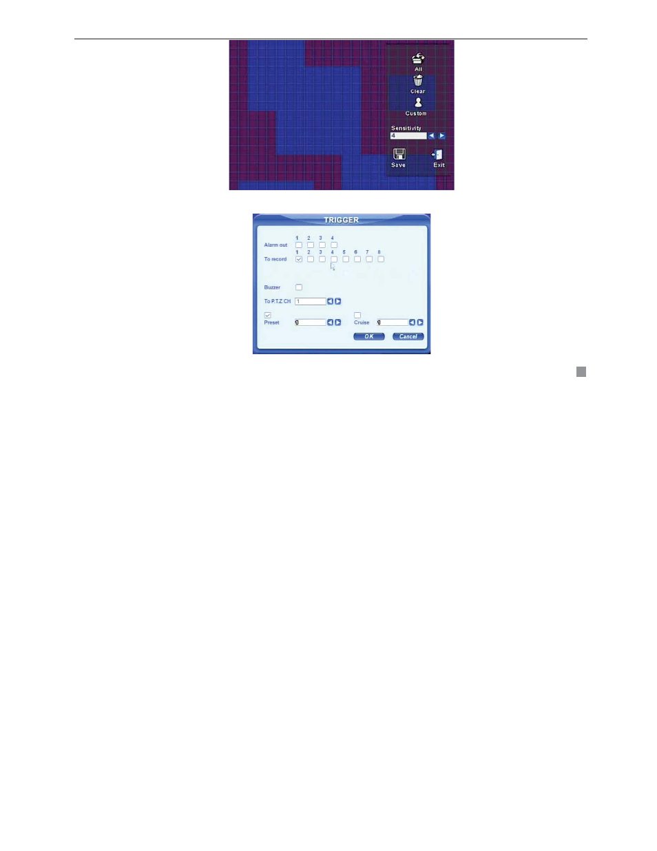 COP-USA DVRHPEG-8 User Manual | Page 35 / 119