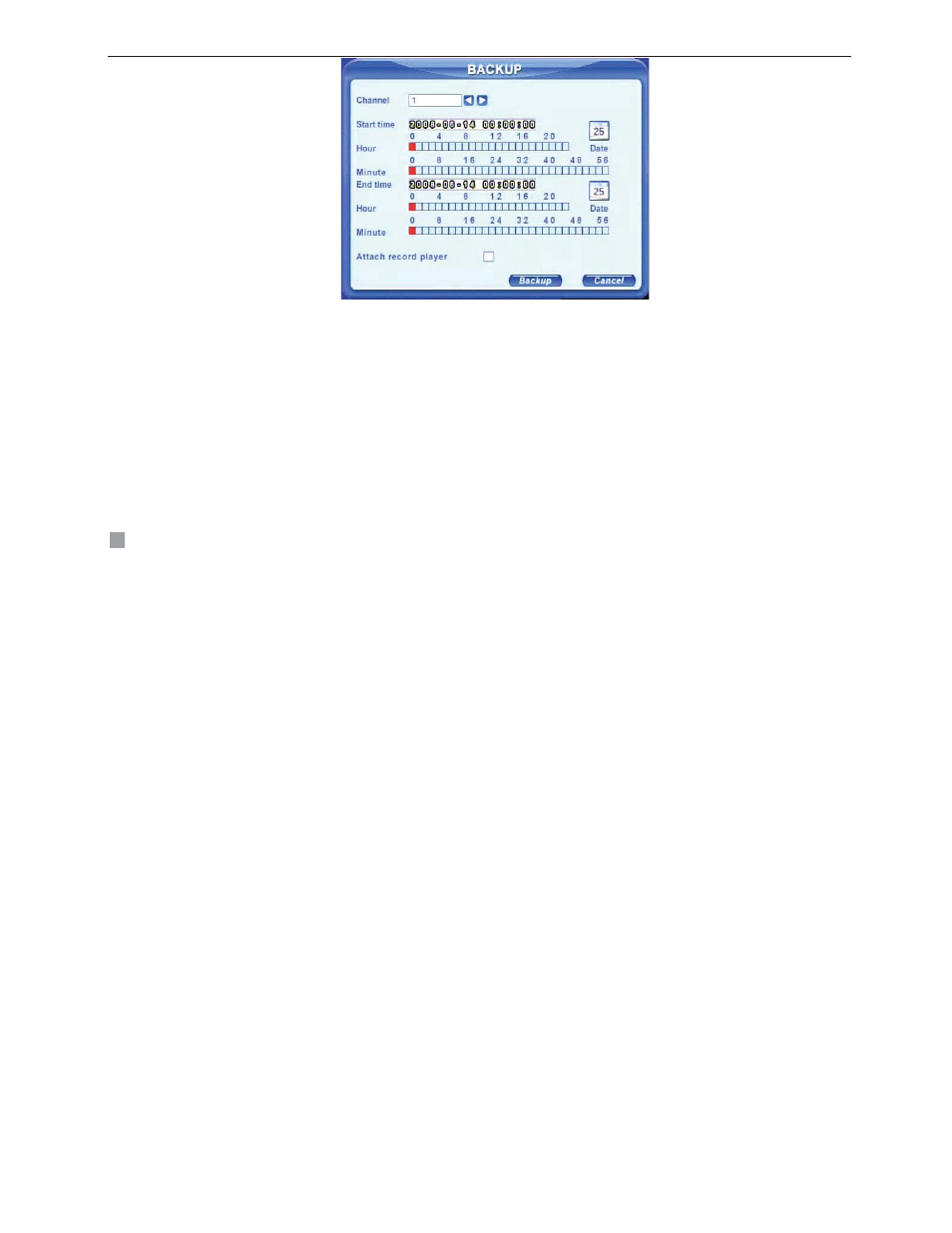COP-USA DVRHPEG-8 User Manual | Page 42 / 119